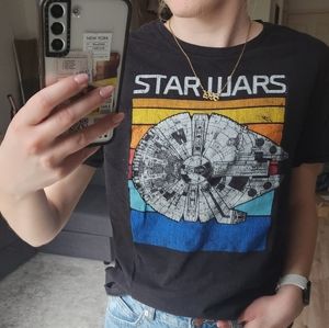Star Wars Graphic Tee - Black